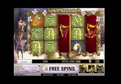 Mega Big WIN on Jack and the Beanstalk slot [11.12.2019]