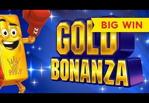 Gold Bonanza Slot – BIG WIN, ALL FEATURES!