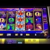 Live play on lightning link bengal treasures slot machine big win!