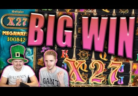 BIG WIN on PIRATE KINGDOM MEGAWAYS Slot – Casino Stream Big Wins