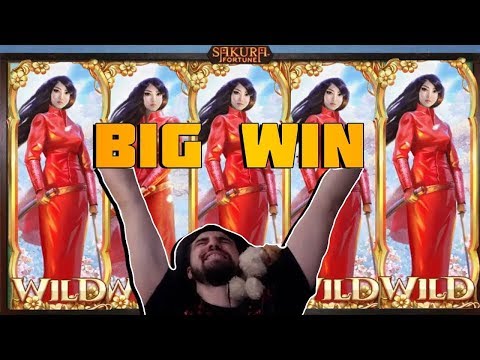 ✅ Super Mega Big Win Slot Machine SAKURA FORTUNE. The Best Online Casino of Cyprus 2019