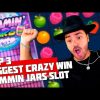 TOP 3 BIGGEST CRAZY WIN! JAMMIN JARS SLOT! ROSHTEIN WON IN THE AMOUNT OF 50K EUROS!