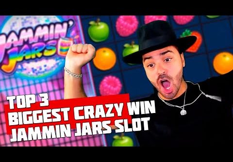 TOP 3 BIGGEST CRAZY WIN! JAMMIN JARS SLOT! ROSHTEIN WON IN THE AMOUNT OF 50K EUROS!