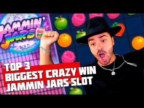 TOP 3 BIGGEST CRAZY WIN! JAMMIN JARS SLOT! ROSHTEIN WON IN THE AMOUNT OF 50K EUROS!