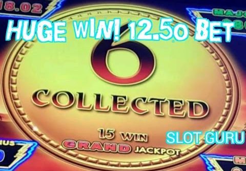 Huge win! Better than jackpot hand pay! Lightning Link Slot Machine Hold and Spin! Sahara Gold