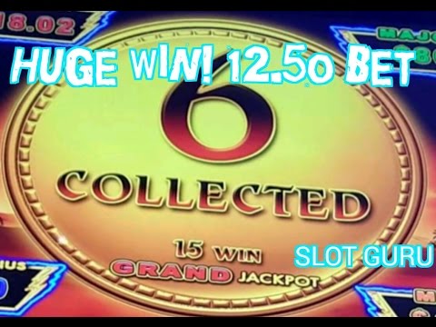 Huge win! Better than jackpot hand pay! Lightning Link Slot Machine Hold and Spin! Sahara Gold