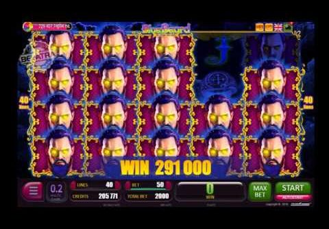 REAL MEGA WIN | 291 000 credits | Blue Beard – online casino slot from Belatra