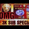 MASSIVE WIN ON BUFFALO GOLD SLOT MACHINE * THIS VIDEO WILL GIVE YOU ANXIETY …….IM SORRY  :)