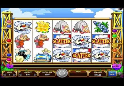 IGT Slot machine Texas Tea BIG WIN!!