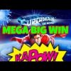 SUPERMAN THE MOVIE **MEGA WIN** (PLAYTECH) PROGRESSIVE SLOT