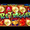 5 Dragons Bonus + RETRIGGER BIG WIN!!! – 5c Aristocrat Video Slots