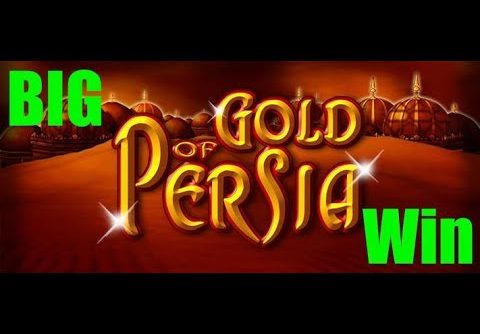Gold Of Persia Slot Big Win