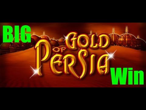 Gold Of Persia Slot Big Win