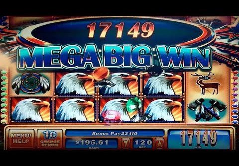 Great Eagle 2 Slot – MEGA BIG WIN – BONUS!