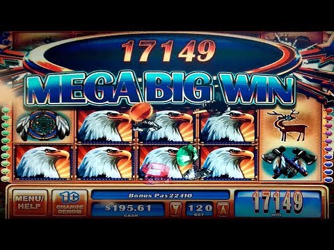 Great Eagle 2 Slot – MEGA BIG WIN – BONUS!