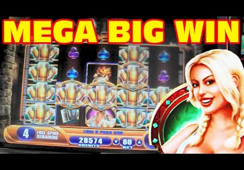 Bier Haus MEGA BIG WIN Slot Machine BONUS + RETRIGGER + PROGRESSIVE