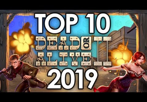 Top 10 Wins 2019 – Dead or Alive 2 slot