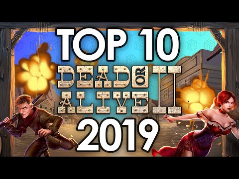 Top 10 Wins 2019 – Dead or Alive 2 slot