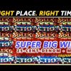 RIGHT PLACE. RIGHT TIME. **SUPER BIG SLOT WIN** – FUN Slot WINS!!! – Slot Machine Bonus