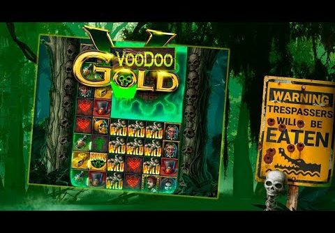 BIG WIN ON VOODOO GOLD (ELK Studios – NEW SLOT)