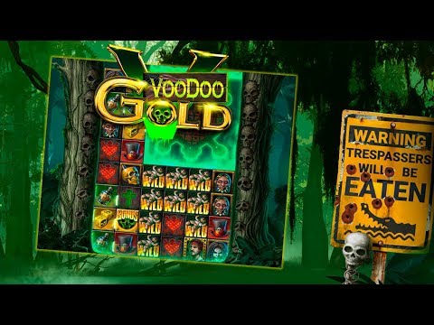 BIG WIN ON VOODOO GOLD (ELK Studios – NEW SLOT)