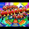 SUPER WHEEL BLAST SLOT – 50 FREE SPINS! – BIG WIN! – Slot Machine Bonus