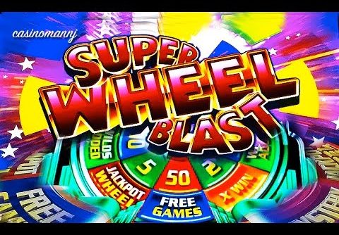 SUPER WHEEL BLAST SLOT – 50 FREE SPINS! – BIG WIN! – Slot Machine Bonus