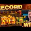 MUST SEE TEMPLE OF TREASURE INSANE BONUS!! Win Multiplier Record!!??