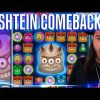 ROSHTEIN Comeback on twitch – Mega Win on Reactoonz slot