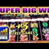 SUPER BIG WIN! PHOENIX RICHES SLOT MACHINE BONUS w/ ADDED FREE SPINS Aristocrat Slots