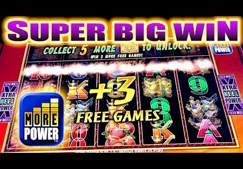 SUPER BIG WIN! PHOENIX RICHES SLOT MACHINE BONUS w/ ADDED FREE SPINS Aristocrat Slots