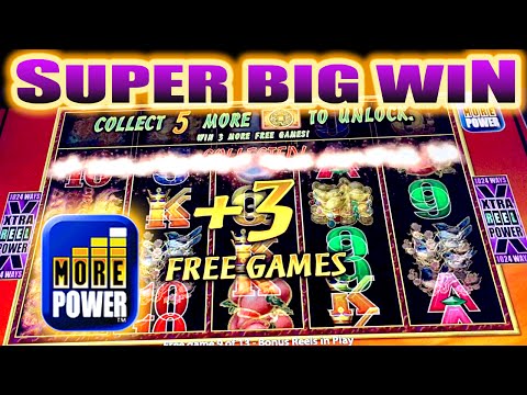 SUPER BIG WIN! PHOENIX RICHES SLOT MACHINE BONUS w/ ADDED FREE SPINS Aristocrat Slots