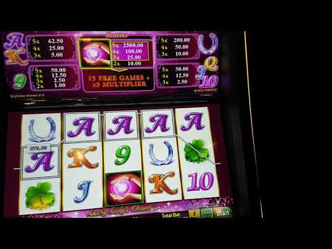 Lucky lady slot bonus £5 a spin winner ***BIG WIN***