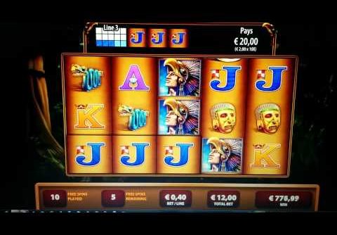 Montezuma Slot | BIGGEST YOUTUBE WIN | HIGH ROLLER 12€ BET | 10X RETRIGGERS