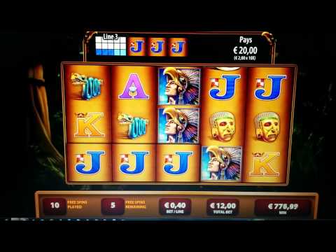 Montezuma Slot | BIGGEST YOUTUBE WIN | HIGH ROLLER 12€ BET | 10X RETRIGGERS