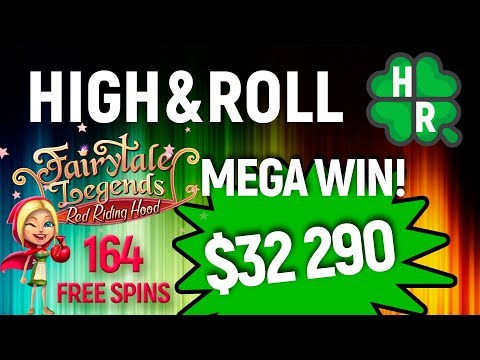 Mega Win $32 290 Fairytale Legends Red Riding Hood Slot Machine