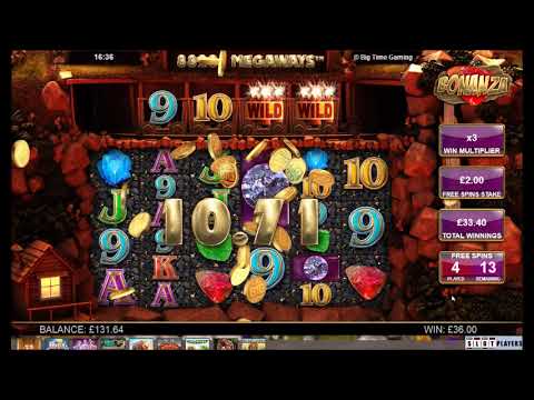 Bonanza Slot from almost zero to hero Big Win | Big Time Gaming | Leovegas Casino