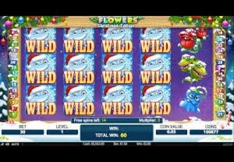 Flowers Christmas Edition Slot BIG WIN 30 euro bet