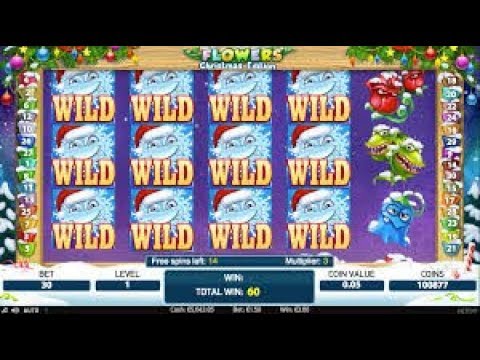 Flowers Christmas Edition Slot BIG WIN 30 euro bet