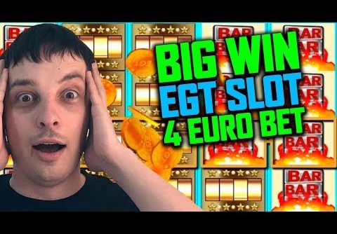 40 ULTRA RESPIN BIG WIN EGT CASINO SLOT