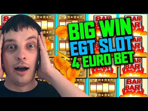 40 ULTRA RESPIN BIG WIN EGT CASINO SLOT