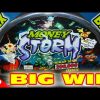 Money Storm – MAX BET BIG WIN + RETRIGGERS – Slot Machiine Bonus