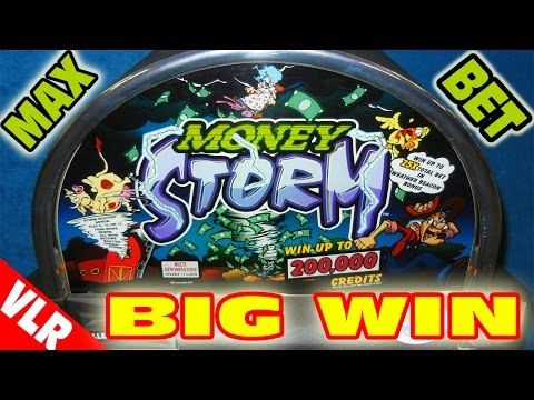 Money Storm – MAX BET BIG WIN + RETRIGGERS – Slot Machiine Bonus