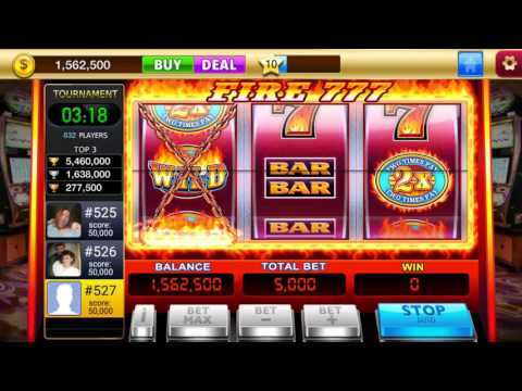 Fire 777 – DoubleHit 🎰 Android Gameplay Vegas Casino Slot Jackpot Big Mega Wins Spins