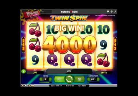 Twin Spin – SUPER MEGA BIG wins!