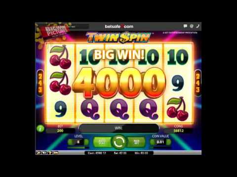 Twin Spin – SUPER MEGA BIG wins!