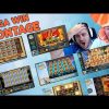 Record Slot Win Montage!! Our 1st Month Biggest Wins