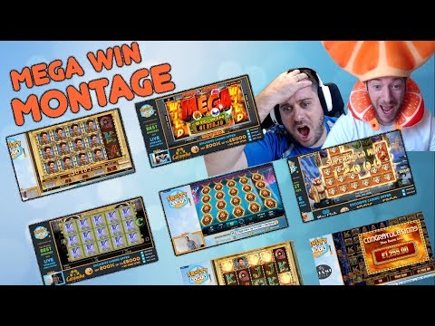 Record Slot Win Montage!! Our 1st Month Biggest Wins