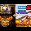 Phoenix Reborn (MEGA WIN), Perfect Gems (HUGE WIN), Photo Safari slot (BIG WIN) PLAY’N GO #25