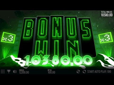 ARCADER – SLOT MACHINE – Bonus MEGA Win